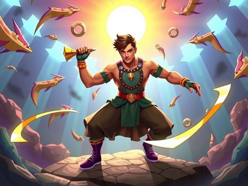 Dynamo Cumin Hero Game Banner